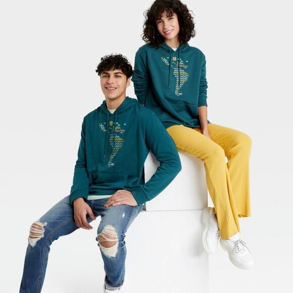 MAMUT for Target Latino Heritage Sweatshirt Unisex Latin America Hoodie - Picture 1 of 10